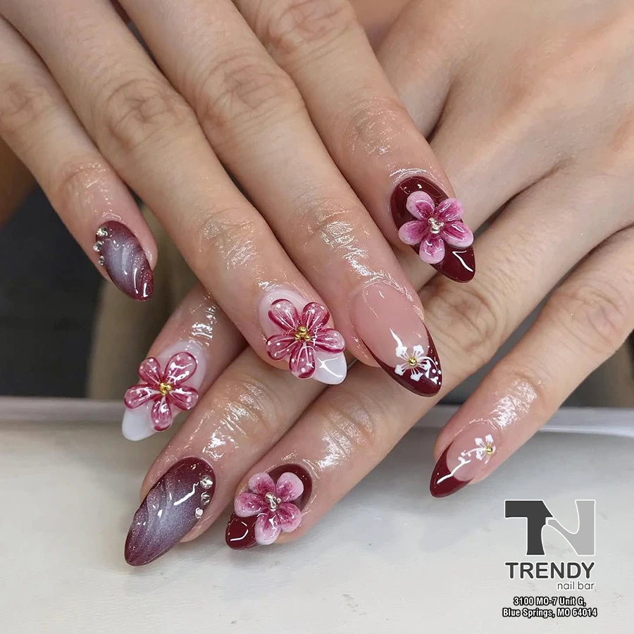 Nails Design Blue Springs, MO 64014